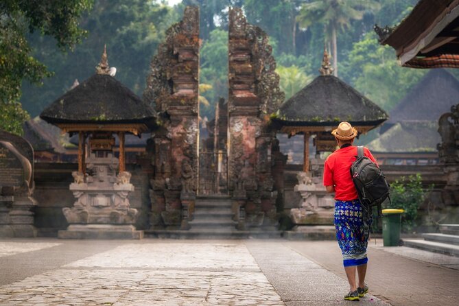 Full Day Private Guided Tour to Bali - Sacred Monkey Forest Sanctuary: temples, trees, and friendly chaos