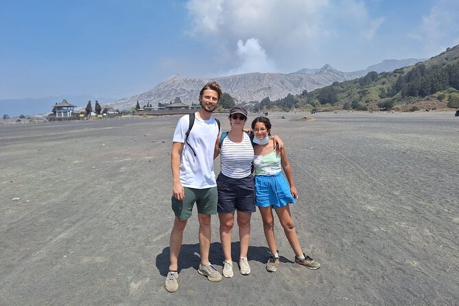 Full Day Private Sunrise Tour in Bromo - Widodaren: The Sand Sea Moment That Breaks Up The Drive