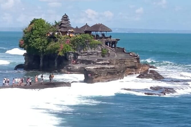 Full Day Private Tour All Inclusive Hidden Gems Bali Waterfall - Kanto Lampo Waterfall: Uneven stone steps and clear water flow