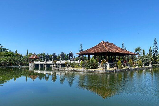 Full Day Private Tour East Bali Sightseeing - All Inclusive - Virgin Beach: lunch, time to relax, and possibly wildlife off the shore