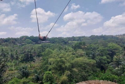 Full Day Private Tour from Tegenungan Waterfall to Tanah Lot - Tegenungan Waterfall: swimming option, elevator access, and the on-site setup