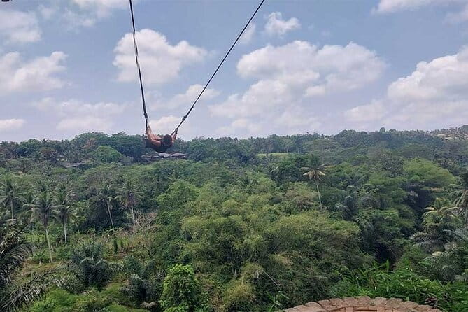 Full Day Private Tour from Tegenungan Waterfall to Tanah Lot - Tegenungan Waterfall: swimming option, elevator access, and the on-site setup