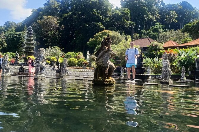 Full-Day Private Tour in Gate of Heaven and East Bali - Stop 2: Tirta Gangga Water Garden and royal reflecting pools