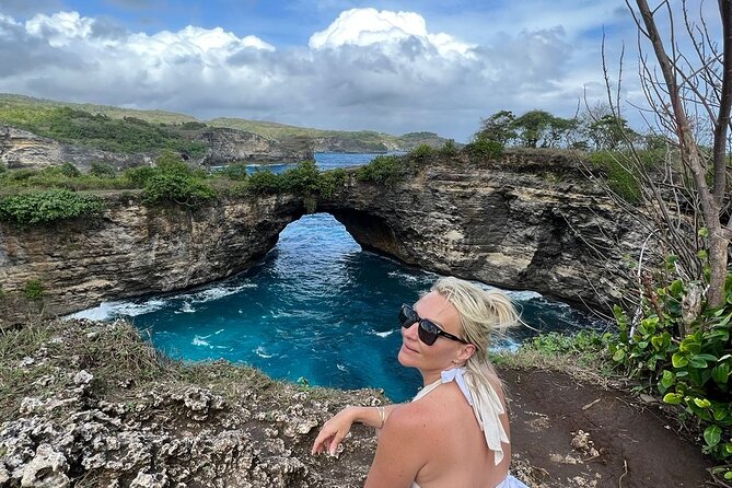 Full Day Private Tour in Nusa Penida - Stop 3: Angel’s Billabong and the natural sea-pool effect