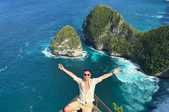 Full Day Private Tour in Nusa Penida - Stop 5: Kelingking Beach, the dinosaur-shaped cliff star