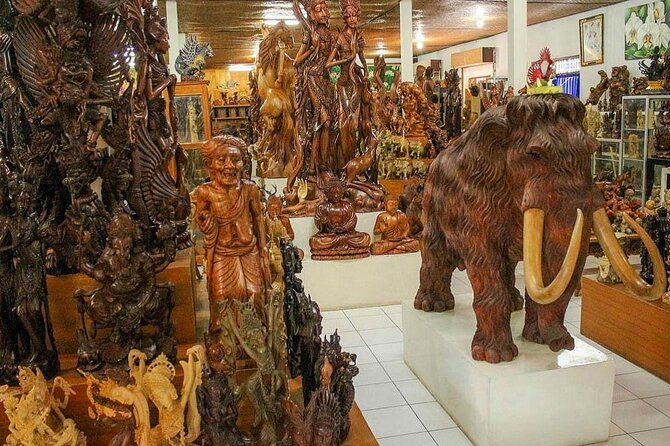Full Day Private Tour in Ubud Indonesia - Ubud Art Market: Real-Life Browsing for Textiles and Handmade Goods