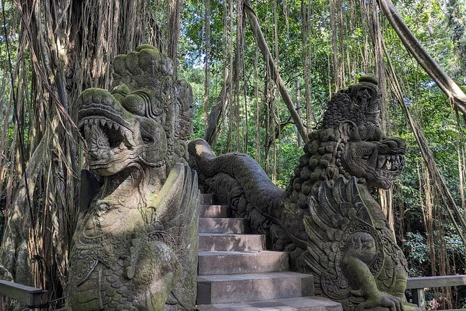 Full Day Private Tour to Ubud Waterfall and Tanah Lot Sunset - Smooth transport from Seminyak: timing and pacing for a long day