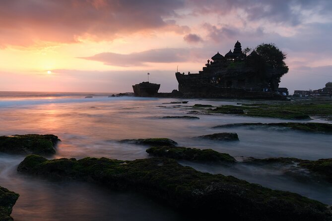 Full Day Private Tour to Ubud Waterfall and Tanah Lot Sunset - Lunch in Ubud village: set-menu Indonesian food with vegetarian options