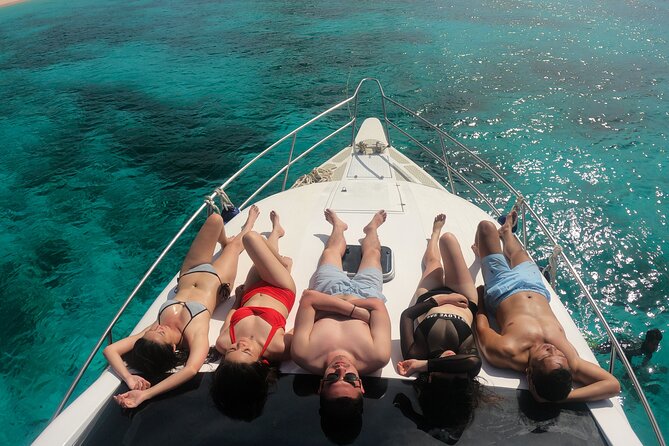 Full Day Trip to Explore 6 Destinations in Labuan Bajo and Komodo - Taka Makassar Island: atoll snorkeling in a crescent shape