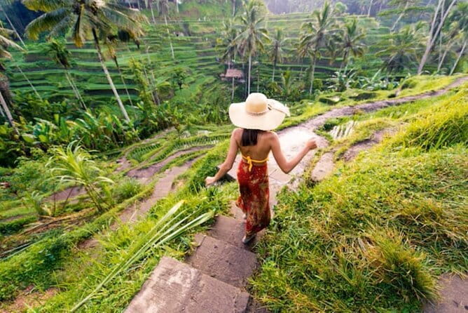 Full-day Ubud Private tour : Cultural Heritage - Uma Ceking Resto and Swing: food with panoramic views and a break from temples