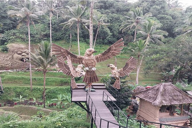 Full Day Ubud Tour - Tegenungan Waterfall: loud, scenic, and weather-sensitive