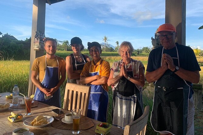 Full Day Ubud Waterfall Visit and Cooking Experience - Key highlights at a glance