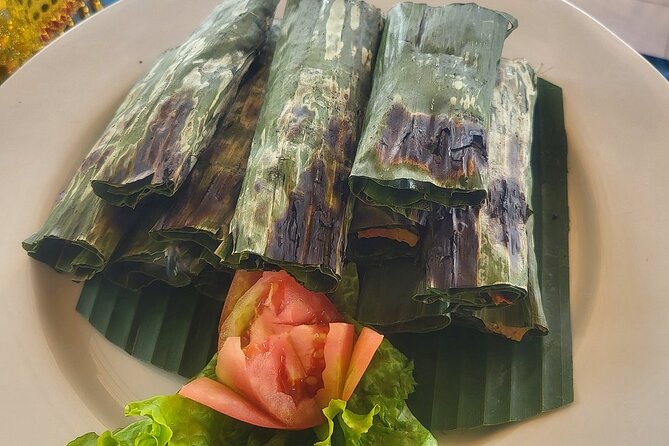Full Day Ubud Waterfall Visit and Cooking Experience - Uma Anyar / Secret Waterfall: showers, a swim, and how to time your photos