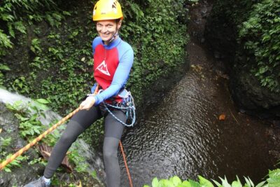 Fun Canyoning in Gitgit Canyon - The Early Start: Pickup, Basecamp, and Getting Ready