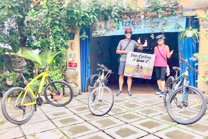 FUN Cycling Tour De Temples - Between temples: fields, villages, rivers, and the parts most people miss