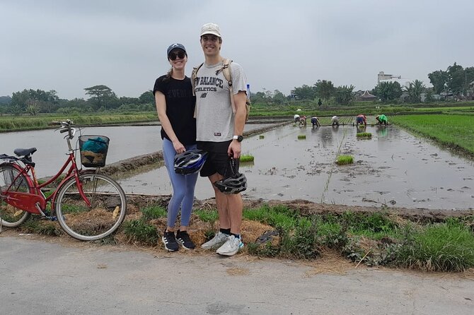 FUN Cycling Tour De Temples - Sambisari Temple: the small underground site that makes the day memorable