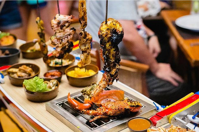 Gabah Restaurant at Ramayana Resort Bali - The restaurant atmosphere in Kuta: classy, antique, and easy to reach