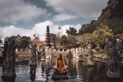 Gate of Heaven - Tirta Gangga Royal Water Palace - Tukad Cepung Waterfall - Gates of Heaven at Lempuyang Temple: sunrise timing matters