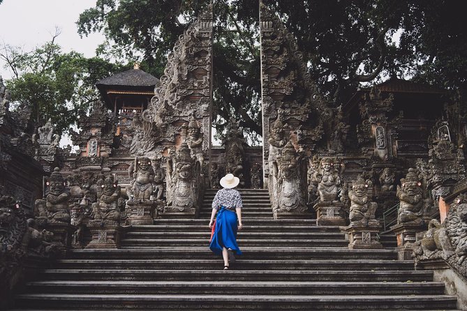 Gate of Heaven - Tirta Gangga Royal Water Palace - Tukad Cepung Waterfall - How to plan your day: timing, transport comfort, and what to bring