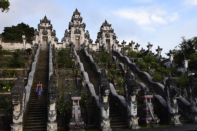 Gate of Heaven With Blue Lagoon Beach Tours - Goa Lawah Bat Cave Temple: old, dramatic, and very different