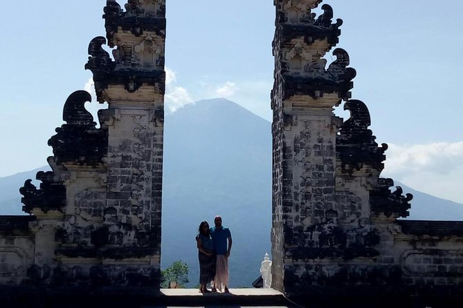Gate of Heaven With Blue Lagoon Beach Tours - Ujung Water Palace: another royal-style stop, same east Bali mood