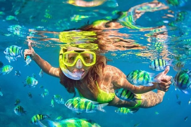 Gates of Heaven Temple and Blue Lagoon Snorkeling with All-inclusive - What “all-inclusive” really buys you on this day