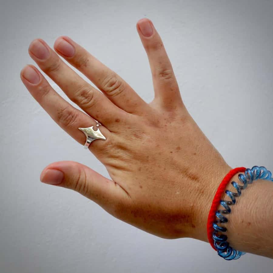 Gili Air: kaktus silver jewellery making class - Your 5g silver limit: how to design smart (and not pay surprise extras)