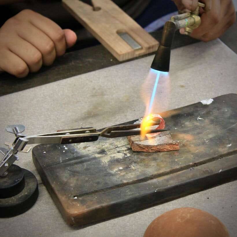 Gili Air: kaktus silver jewellery making class - Instruction that feels personal: patient guidance, not rushing