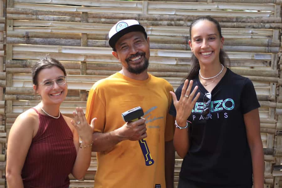 Gili Air: kaktus silver jewellery making class - Price and value: why $43 can make sense on Gili Air