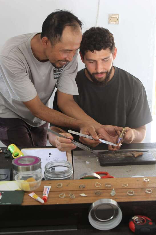 Gili Air: kaktus silver jewellery making class - FAQ