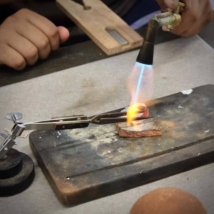 Gili Air: kaktus silver jewellery making class - The 3-hour flow: design to finished silver, without the stress