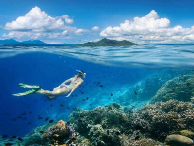 Gili Air: Snorkeling 3 Gili Islands with GoPro Camera - The glass-bottom boat ride: more than just a scenic perk