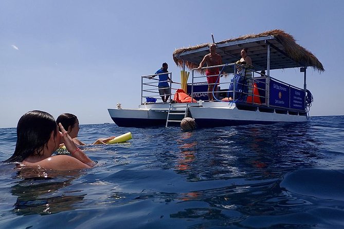 Gili Hai 3 Islands BBQ Cruise - Turtle Point at Gili Meno—how to make turtle time feel respectful