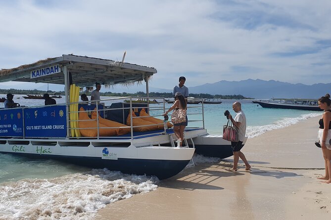 Gili Hai 3 Islands BBQ Sunset Cruise - What You Get in 4 Hours: Snorkel variety plus a slow sunset finish