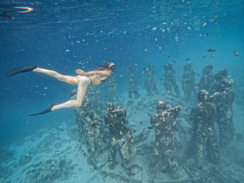 Gili Islands: Group or Private Snorkeling Tour with GoPro - The final snorkeling on Gili Trawangan: one last reef look