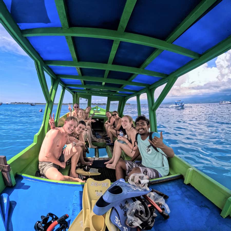 Gili Islands: Private or Shared Snorkeling Boat Trip - GoPro Hero 13, photographer, and how you get your footage