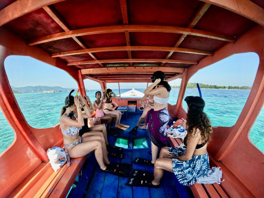 Gili Islands: Private or Shared Snorkeling Boat Trip - Private vs shared boat: choosing the right group size