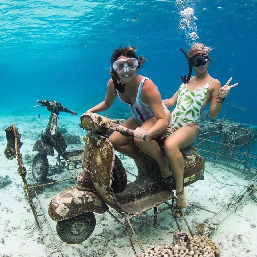 Gili Islands: Private Snorkeling Boat Tour with Local Guide - Stop 2: Gili Meno—coral gardens and the underwater statues