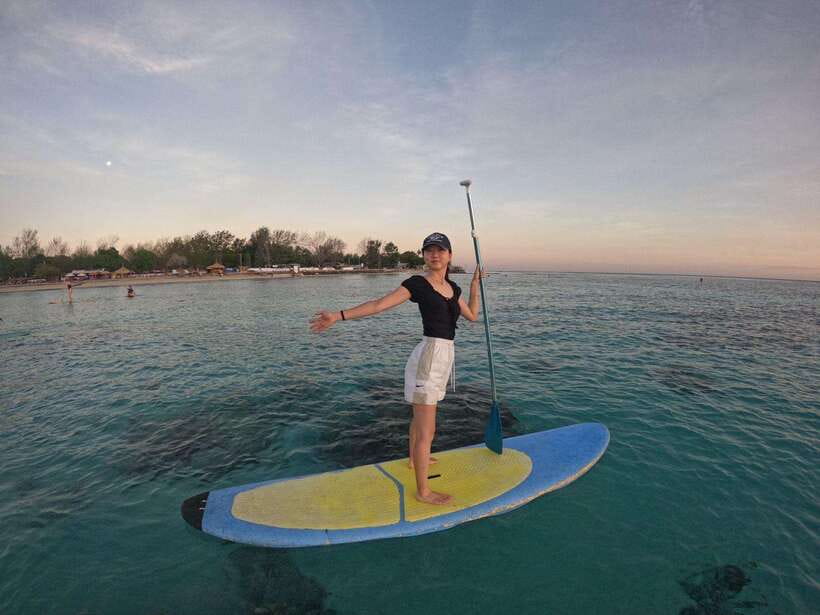 Gili sunrise stand-up paddle boarding (drone photoshoot) - Key Highlights You’ll Care About