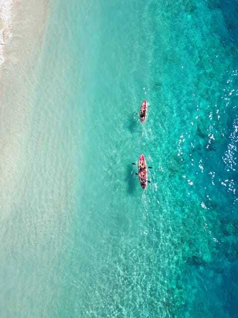 Gili sunrise stand-up paddle boarding (drone photoshoot) - Your Morning Route: SUP Gili, the Water Spot, Then Back