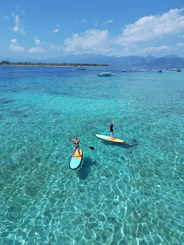 Gili sunrise stand-up paddle boarding (drone photoshoot) - Who This SUP Sunrise Tour Fits Best (And Who It Doesn’t)