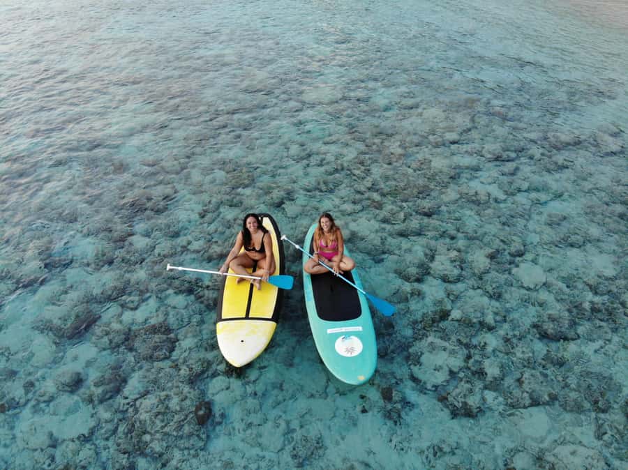 Gili SUP Or Kayak With Drone Shoot . Daylight Or Sunrise - Key takeaways before you paddle