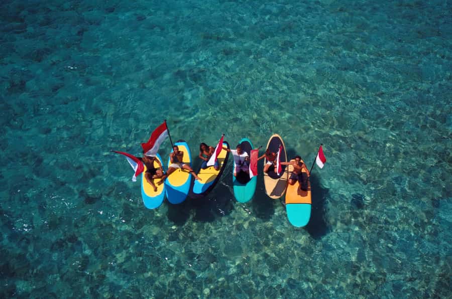 Gili SUP Or Kayak With Drone Shoot . Daylight Or Sunrise - First Paddle: SUP Gili, Gear, and a Lesson That Keeps It Simple