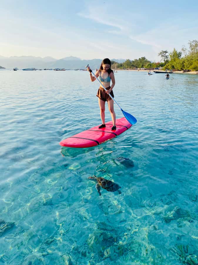 Gili SUP Or Kayak With Drone Shoot . Daylight Or Sunrise - FAQ