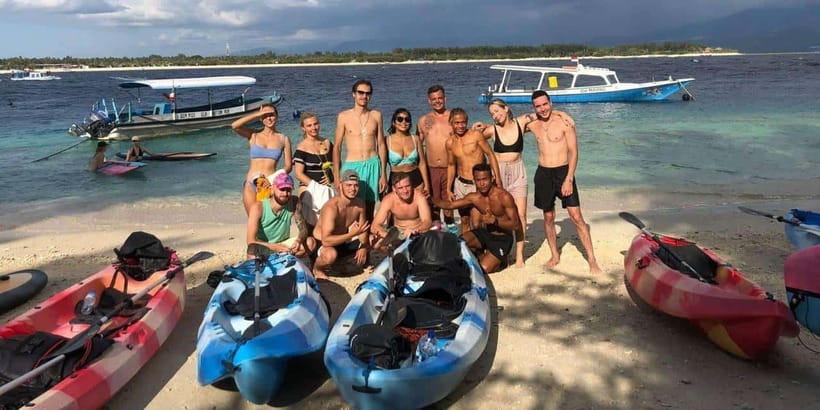 Gili T: Stand Up Paddle & Kayak Adventure in Serene Waters - Why SUP and Kayak on Lombok’s Clear Water Works So Well