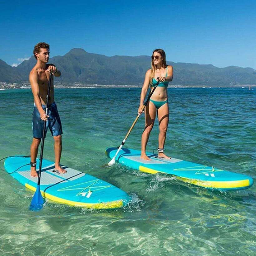 Gili T: Stand Up Paddle & Kayak Adventure in Serene Waters - Group Size, English Instruction, and Comfort in the Water