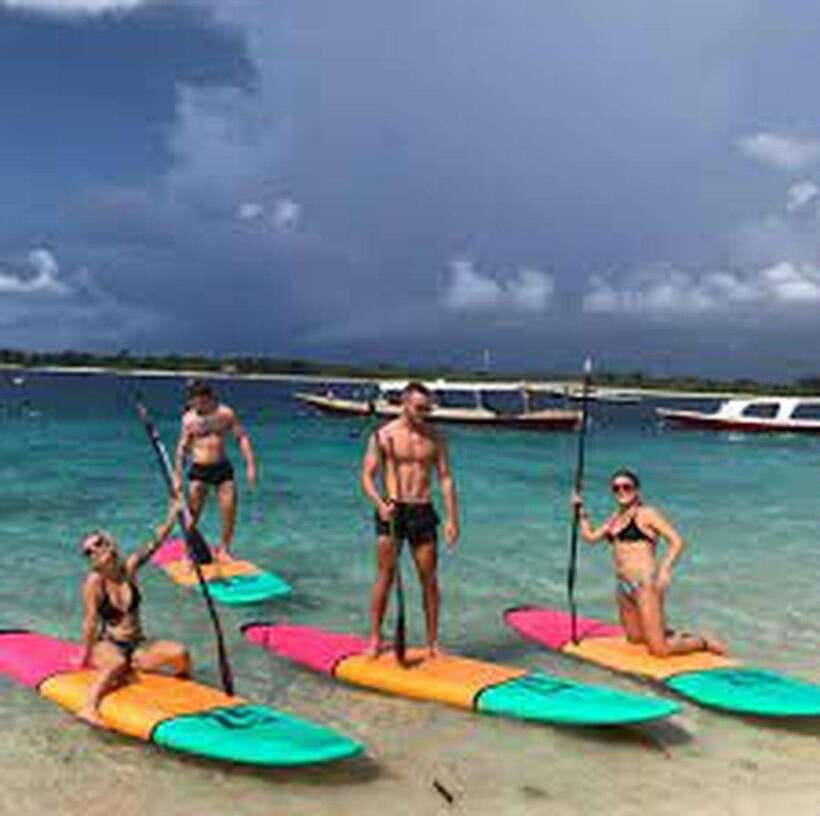 Gili T: Stand Up Paddle & Kayak Adventure in Serene Waters - Choosing SUP vs Kayak: Which Paddle Fits Your Day