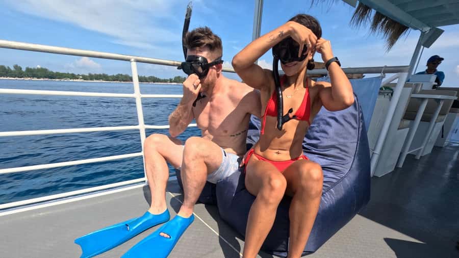 Gili Trawangan: 3-Gili Islands Snorkel Sunset Cruise w/ BBQ - Key highlights that make this cruise worth your time