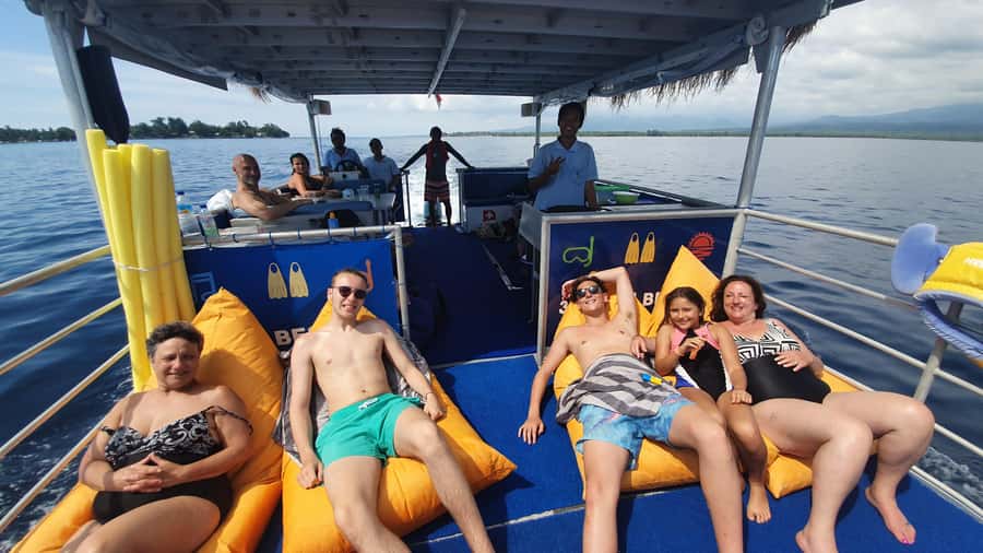 Gili Trawangan: 3-Gili Islands Snorkel Sunset Cruise w/ BBQ - Gili Meno snorkeling: underwater statues and the kind of variety you’ll remember