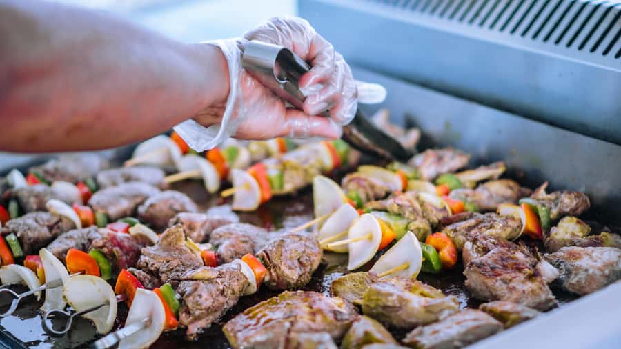 Gili Trawangan: 3-Gili Islands Snorkel Sunset Cruise w/ BBQ - The sunset finish back toward Gili Trawangan
